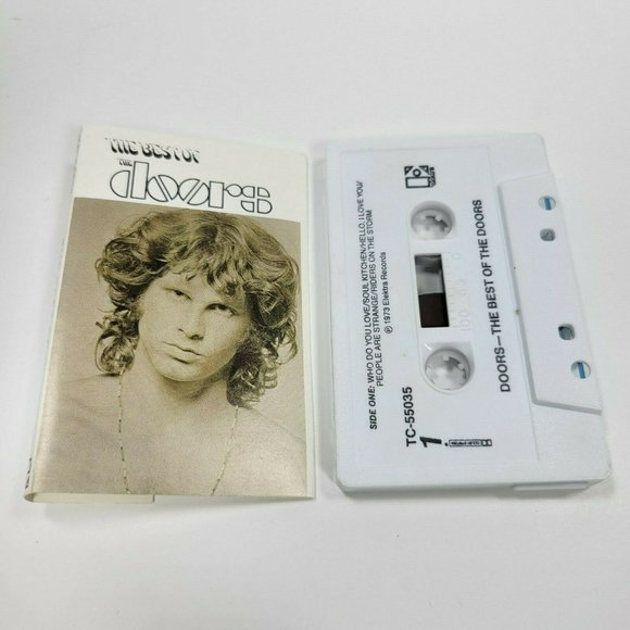 Other - The Best of The Doors (Cassette, 1973 Print, Elektra) VG+